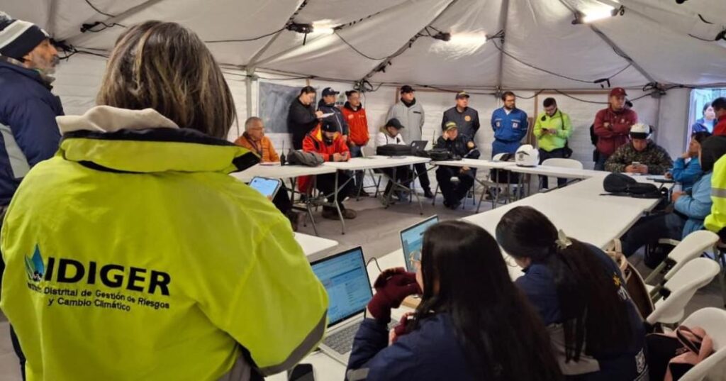 Distrito instaló 4 Puestos de Mando Unificado para monitoreo de Semana Santa.