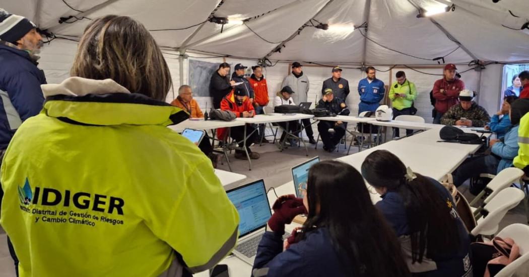 Distrito instaló 4 Puestos de Mando Unificado para monitoreo de Semana Santa.