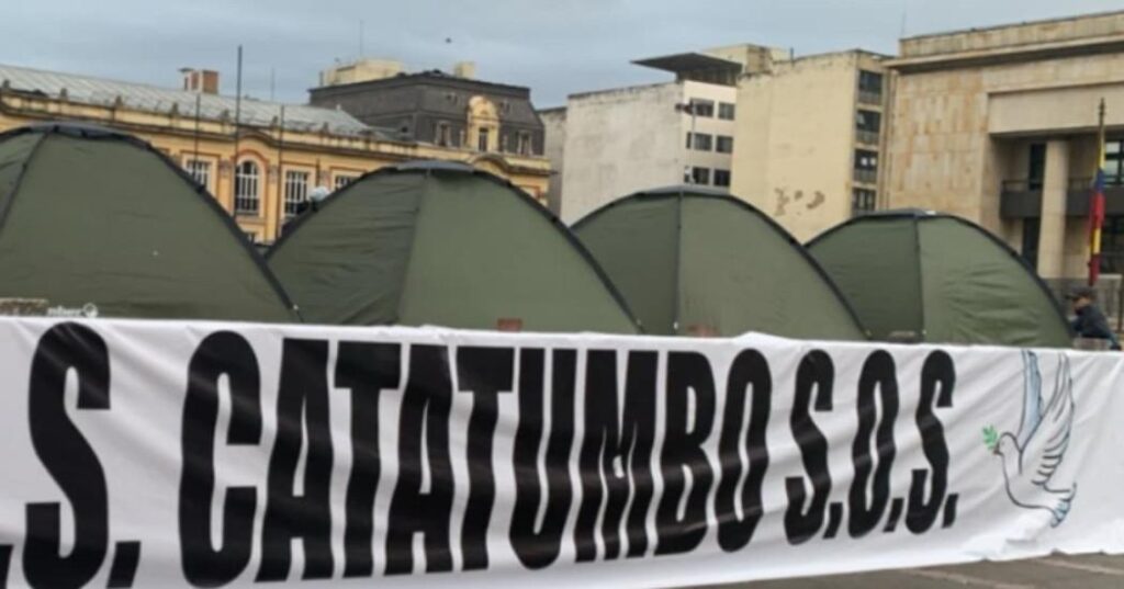 Bogotá recibirá a nuevas familias desplazadas provenientes de Catatumbo.