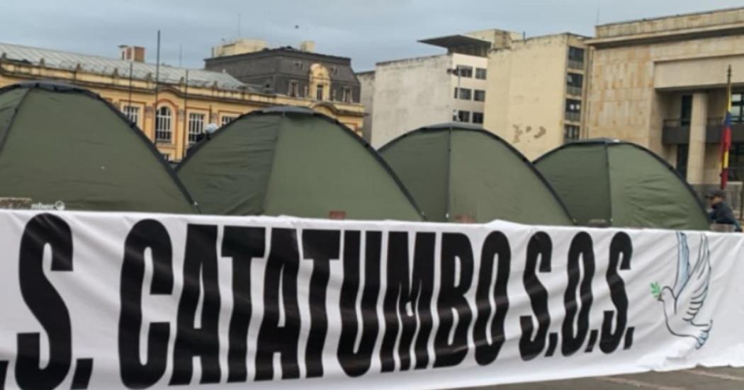 Bogotá recibirá a nuevas familias desplazadas provenientes de Catatumbo.