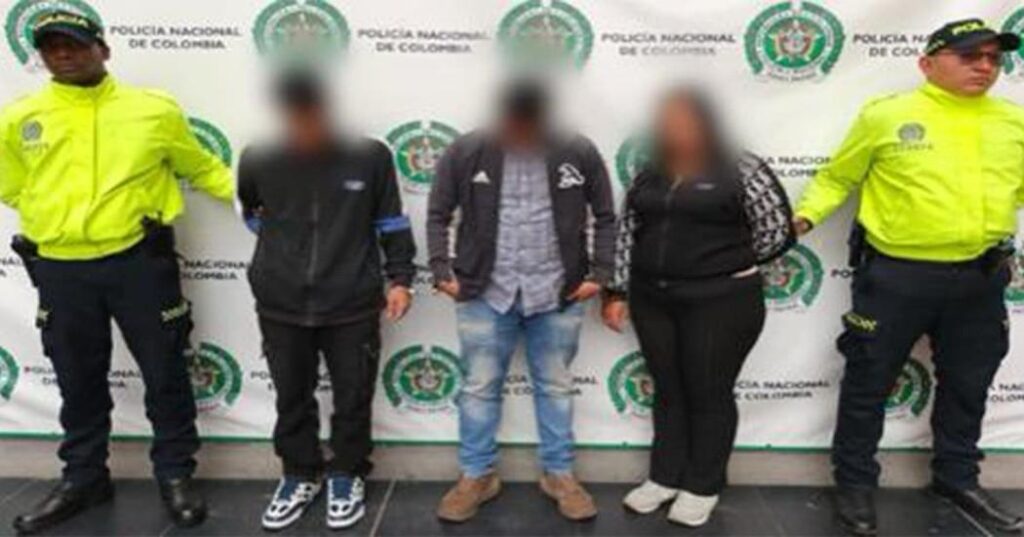 Cayó la banda criminal ‘Pasadena’, dedicados al hurto a residencias en Bogotá.