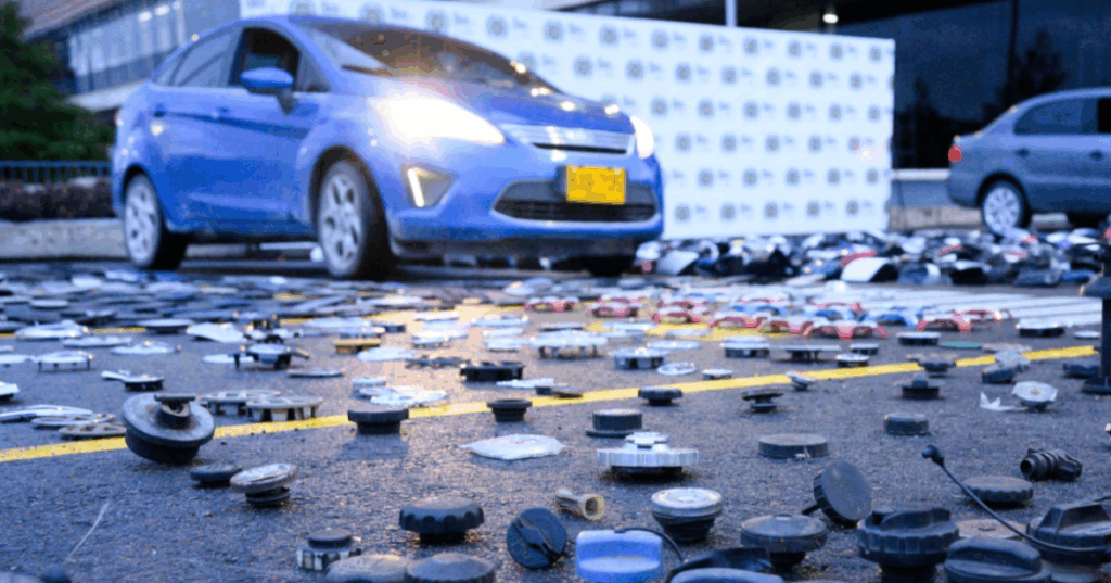 En dos operativos de seguridad, Distrito recuperó 2.300 autopartes hurtadas.