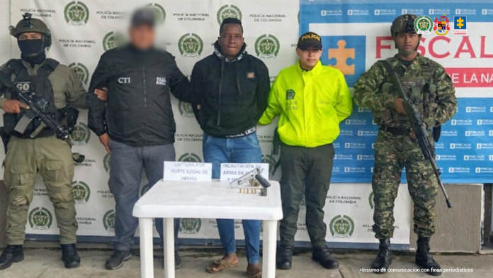 En Padilla (Cauca) fue asegurado un hombre señalado del homicidio de un comerciante con arma de fuego.
