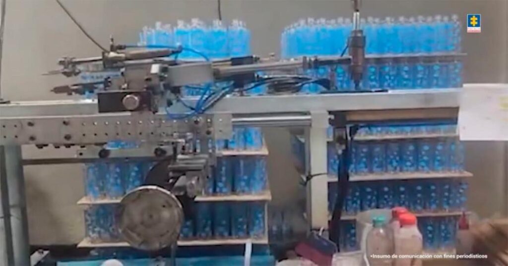 Incautados en Bogotá más de 28 mil perfumes falsos avaluados en $1.150 millones.