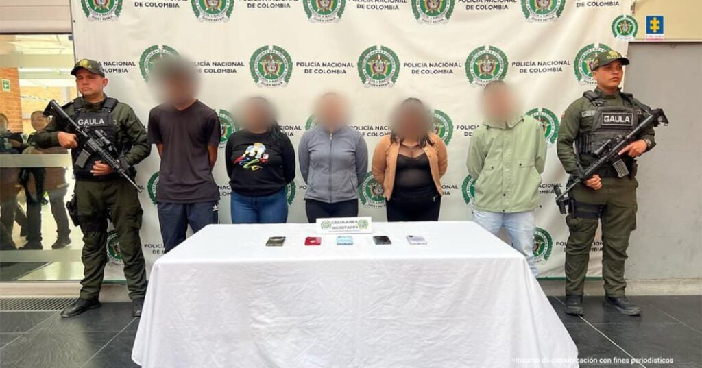Judicializan a ‘Los Comisionistas’ por extorsionar desde La Picota en Bogotá.