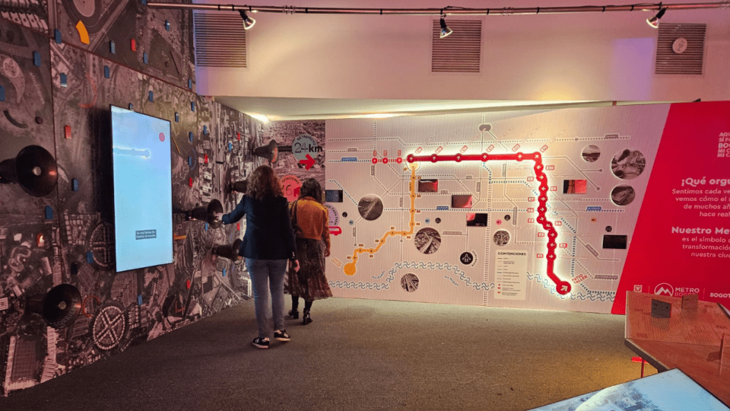 Aprende sobre el proyecto Metro de Bogotá en la FILBo 2025 en Corferias