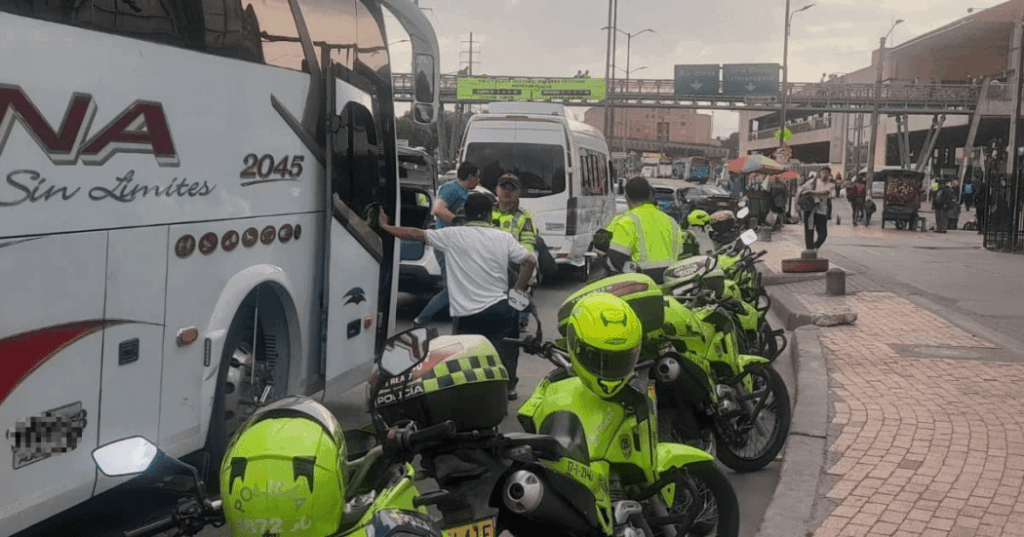 Semana Santa: avanzan operativos contra ilegalidad en transporte intermunicipal.