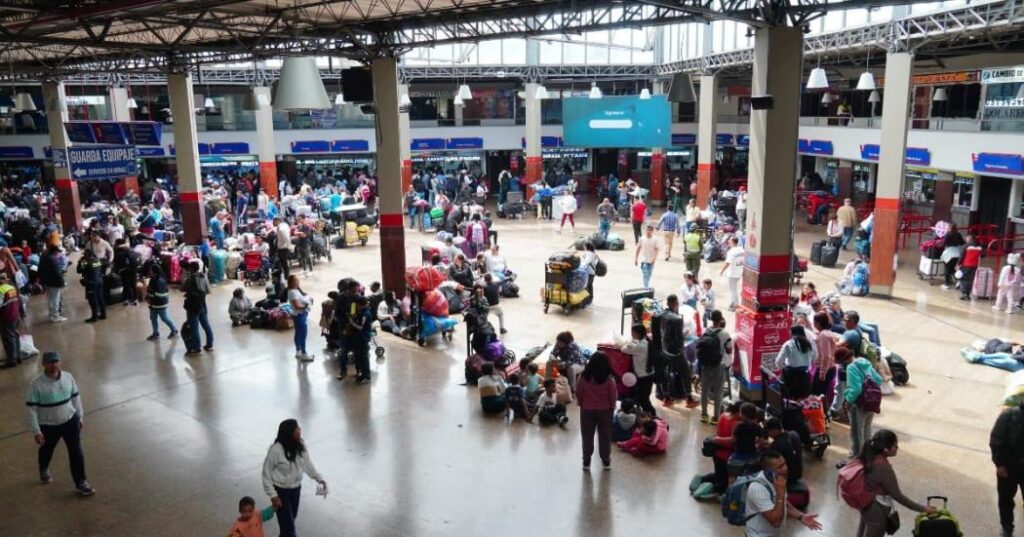Recomendaciones para viajar desde Terminal de Transporte Bogotá en Semana Santa.