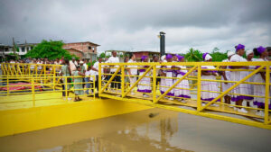 MinTransporte entregó nuevo muelle fluvial en Bojayá como símbolo de memoria histórica.