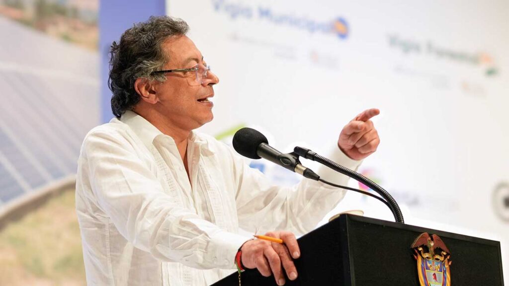 ‘En un modelo de justicia restaurativa, EPA Colombia no debería estar en la cárcel’: presidente Petro.