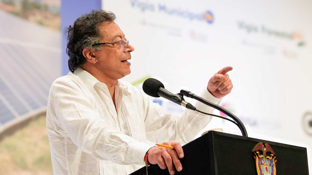 ‘En un modelo de justicia restaurativa, EPA Colombia no debería estar en la cárcel’: presidente Petro.