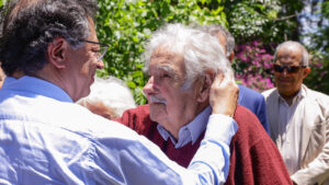 ‘Adiós, amigo’: presidente Petro se despidió de Pepe Mujica.