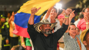 Presidente Petro reiteró que “en mi gobierno no se criminaliza la protesta social, eso es de dictaduras”.