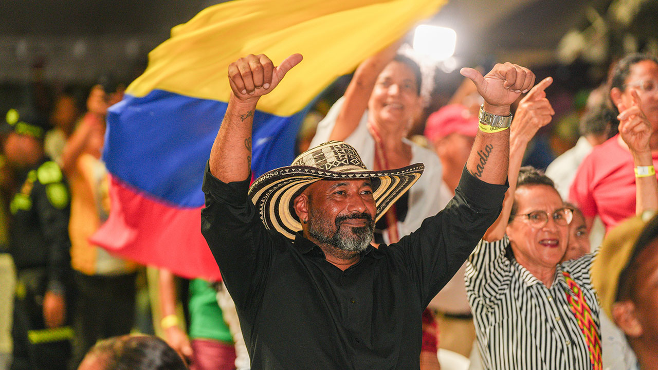 Presidente Petro reiteró que “en mi gobierno no se criminaliza la protesta social, eso es de dictaduras”
