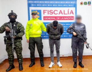 En Nariño fueron judicializados presuntos integrantes del ‘Tren de Aragua’ que estarían involucrados en la extorsión a un comerciante.