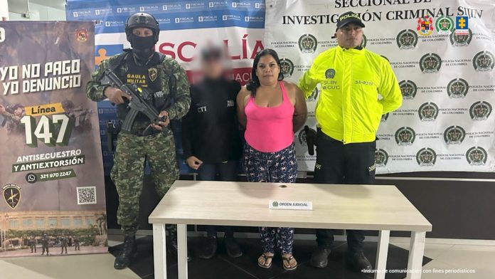 En Cúcuta fue asegurada mujer que estaría implicada en homicidio de un hombre.