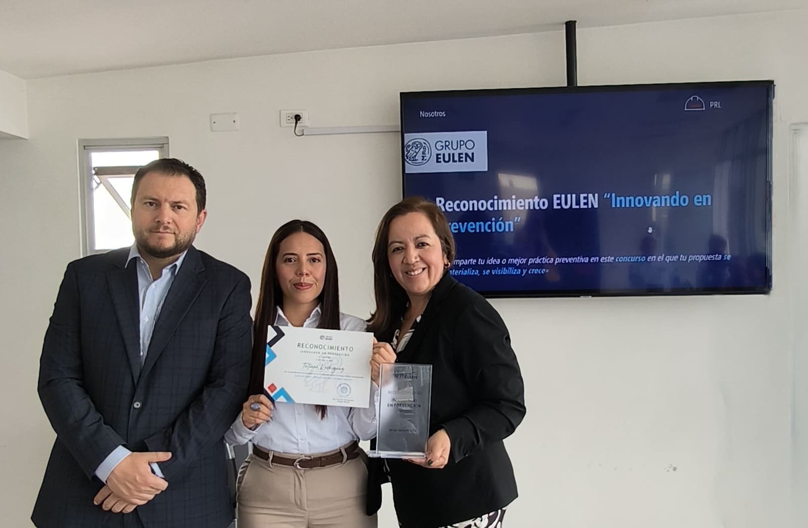 Grupo EULEN reconoce a talento colombiano en los Premios “Innovando en Prevención”