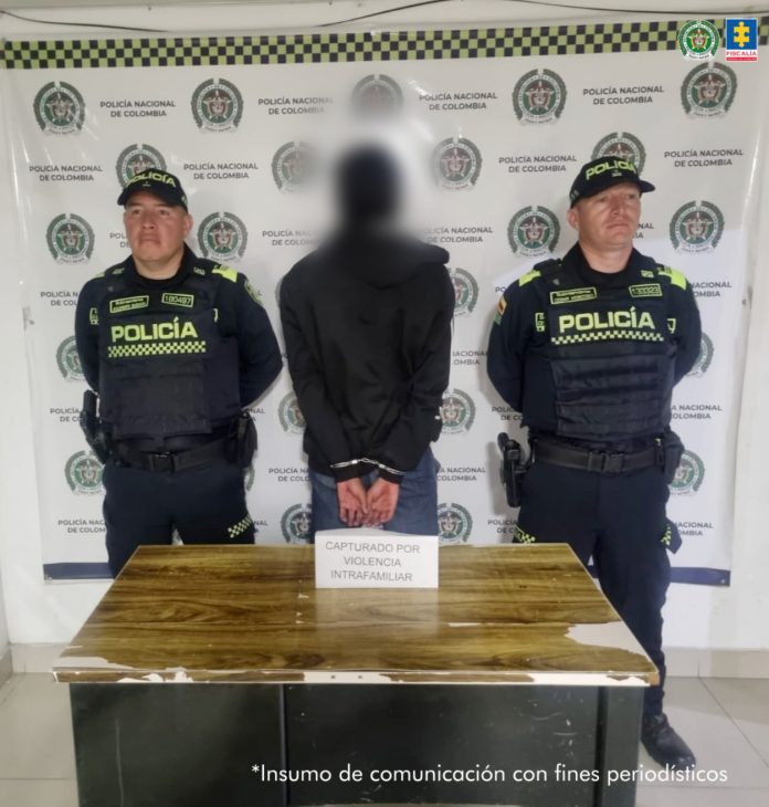 En Dosquebradas fue judicializado un hombre que habría agredido a su mamá.