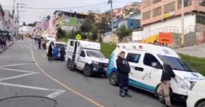 Distrito atiende emergencia por volcamiento de bus en Ciudad Bolívar.