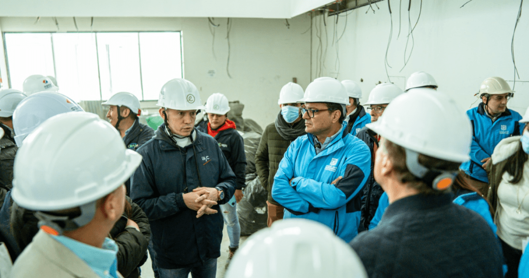 Distrito supervisa avances en el proyecto del Hospital de Usme
