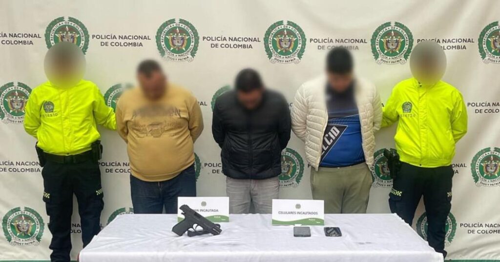 Cayeron ‘Los Mercantes’, dedicados al hurto de supermercados en Bogotá.