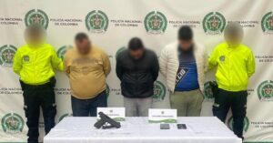 Cayeron ‘Los Mercantes’, dedicados al hurto de supermercados en Bogotá.