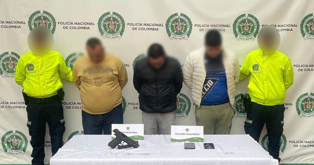Cayeron ‘Los Mercantes’, dedicados al hurto de supermercados en Bogotá