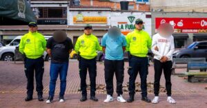 Cayeron ‘Los Rule’ por hurto a personas bajo la modalidad de atraco en Bogotá.