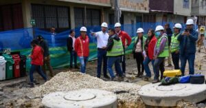 Obras que transformarán a Bilbao de Suba: beneficiarán a 9.600 personas.