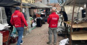 Distrito adelanta operativo de recuperación de espacio público en Los Héroes.