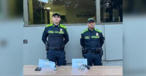Policía de Bogotá frustró el hurto de un reloj de alta gama en la 93.
