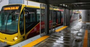 Primera estación temporal de TransMilenio Calle 34: inicia operación 21 de junio.