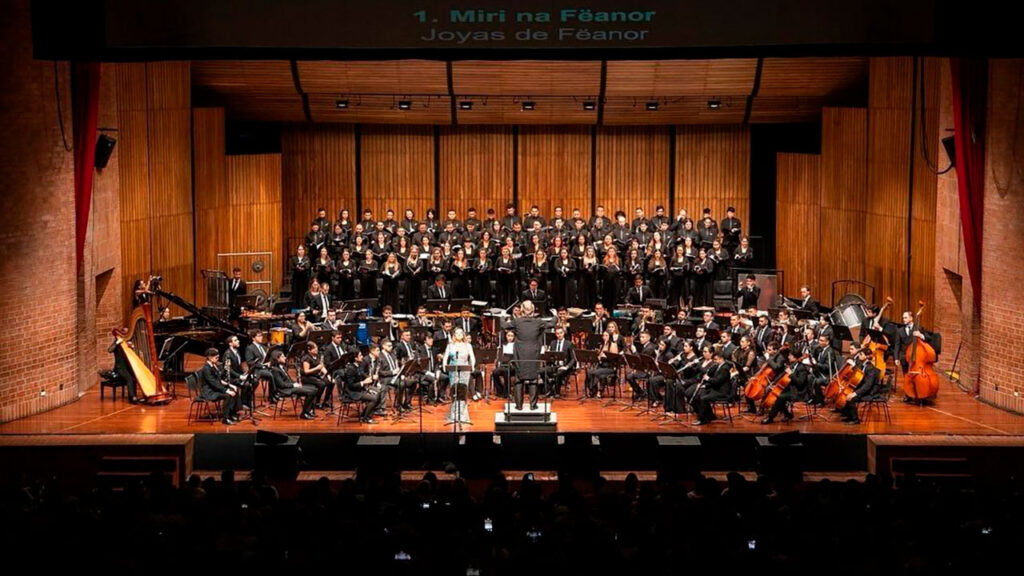 Ministerio de las Culturas reafirma su compromiso con el Coro Nacional y la Banda Sinfónica Nacional de Colombia.