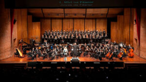 Ministerio de las Culturas reafirma su compromiso con el Coro Nacional y la Banda Sinfónica Nacional de Colombia.