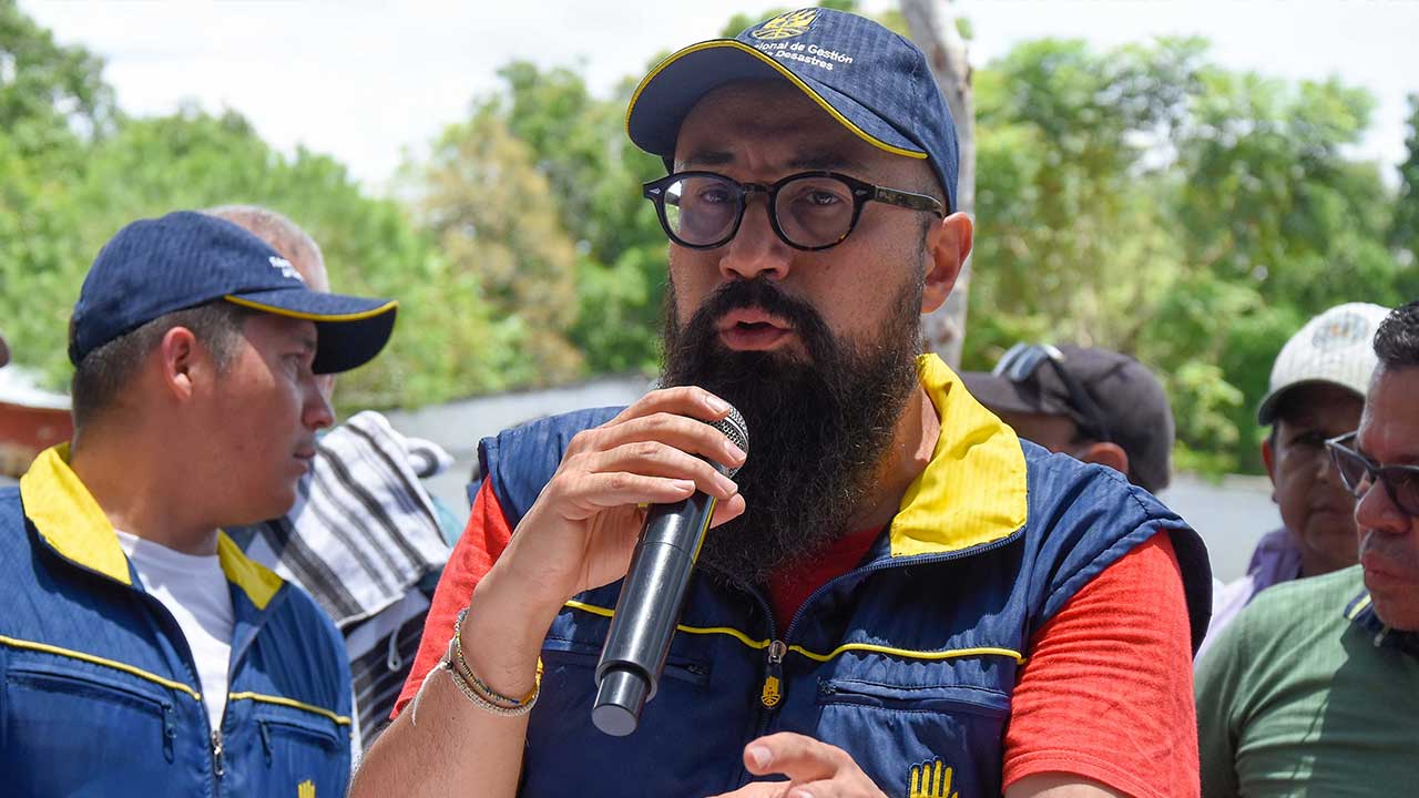 UNGRD despliega equipos técnicos y maquinaria para atender emergencias en Antioquia