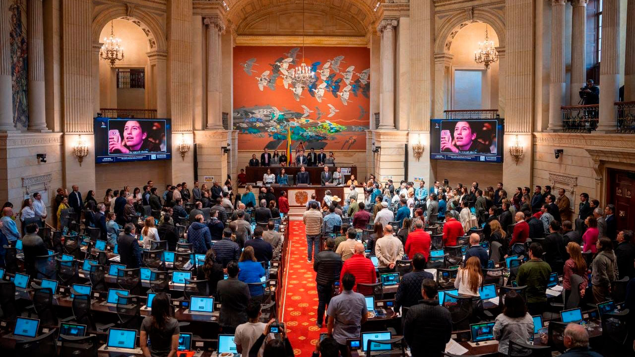 Plenaria de la Cámara subsanó vicio de procedimiento y aprobó la Reforma Pensional