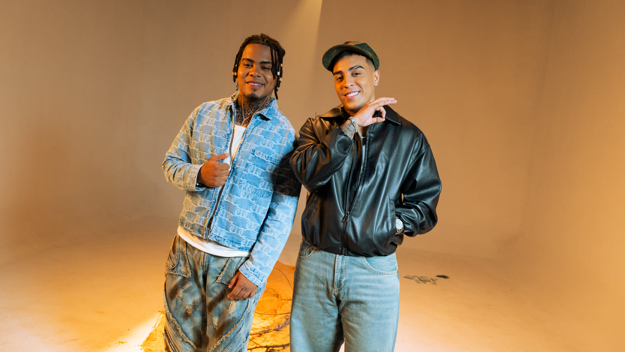 Los cantantes Osman y Breko se unen para estrenar ‘Discreto’