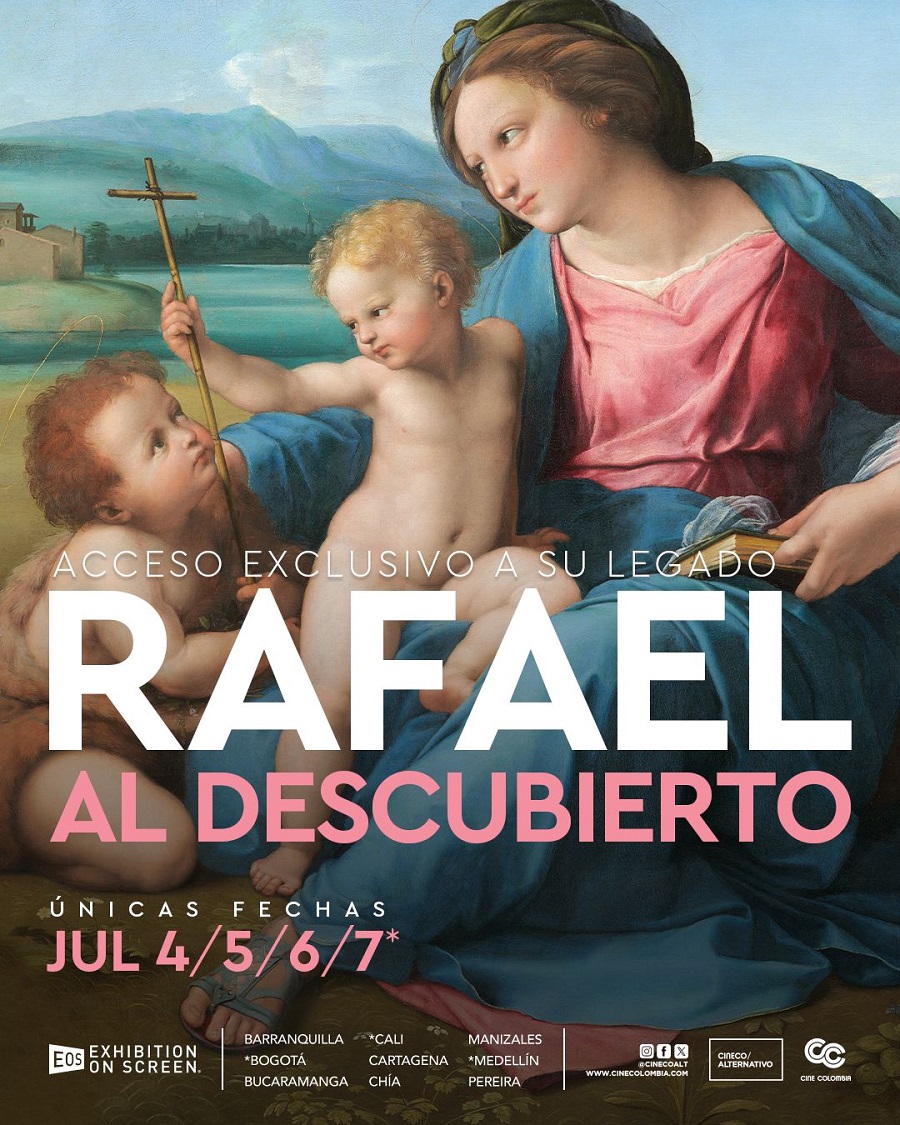 Rafael al Descubierto