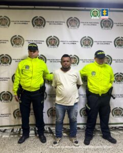 Judicializado presunto responsable de participar en el homicidio de un capitán de la Policía en Sonsón (Antioquia).