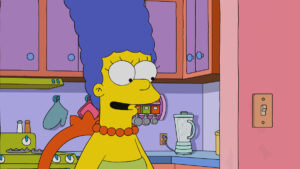 ¿Marge Simpson murió?.