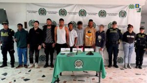 Fiscalía judicializa a los presuntos responsables de asaltos y secuestros a conductores de plataformas de transporte en Bogotá.