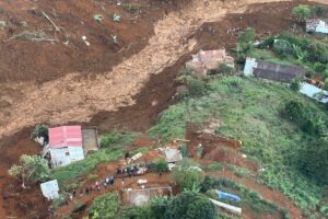 Alud en Bello, Antioquia, deja ocho personas muertas - Foto: Redes Sociales