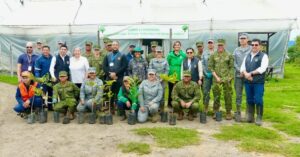 Bogotá avanza con plantación de 500 árboles en la Reserva Thomas van der Hammen.