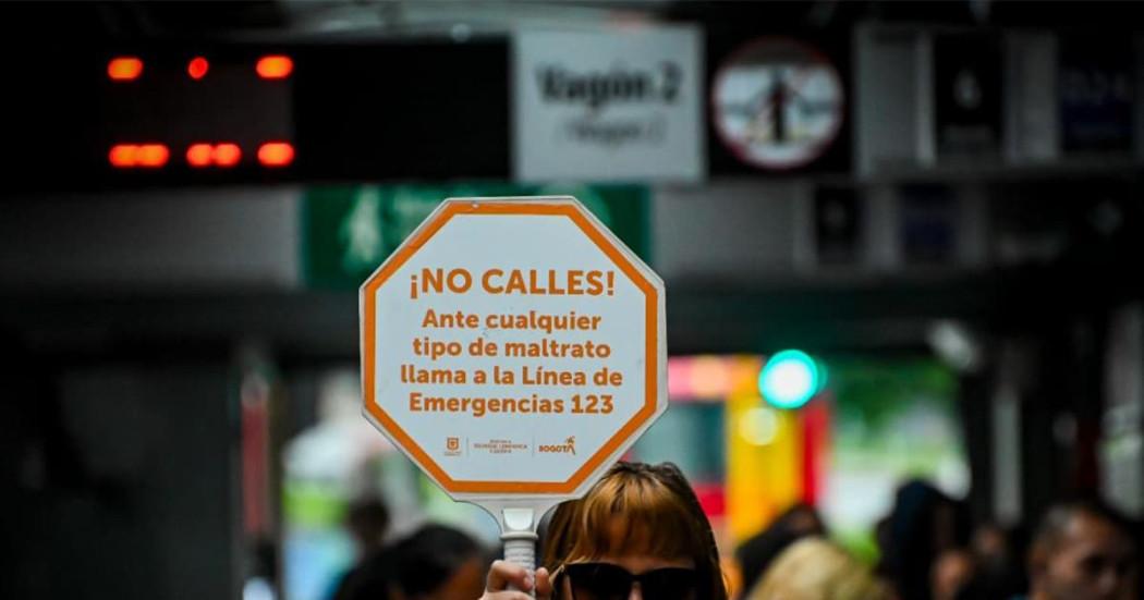 Botón de pánico: mujeres alertarán si son víctimas de acoso en TransMilenio