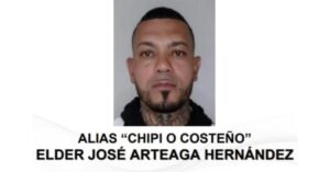 Buscan a alias ‘Chipi’ o ‘Costeño’ por caso Miguel Uribe: Hasta $ 300 millones.