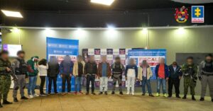 Cárcel para integrantes de red que vendían armamento a disidencias de las FARC.