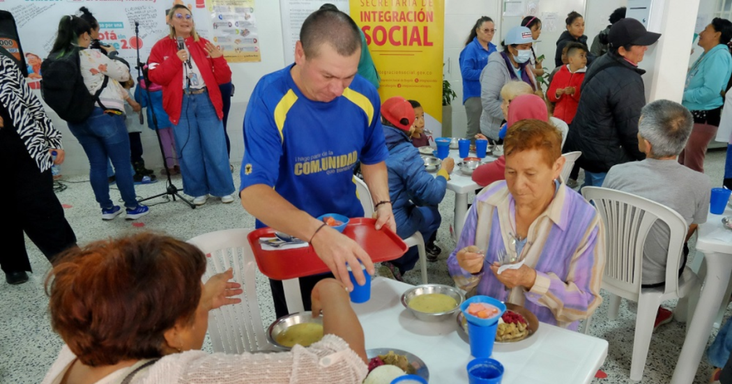 ¡Ya son 12! Nuevo comedor comunitario que entró a operar en Kennedy