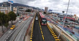 Distrito habilitó puente vehicular en la avenida Suba sobre la calle 100.