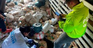 En tres meses se han capturado 61.377 personas por distintos delitos en Bogotá.