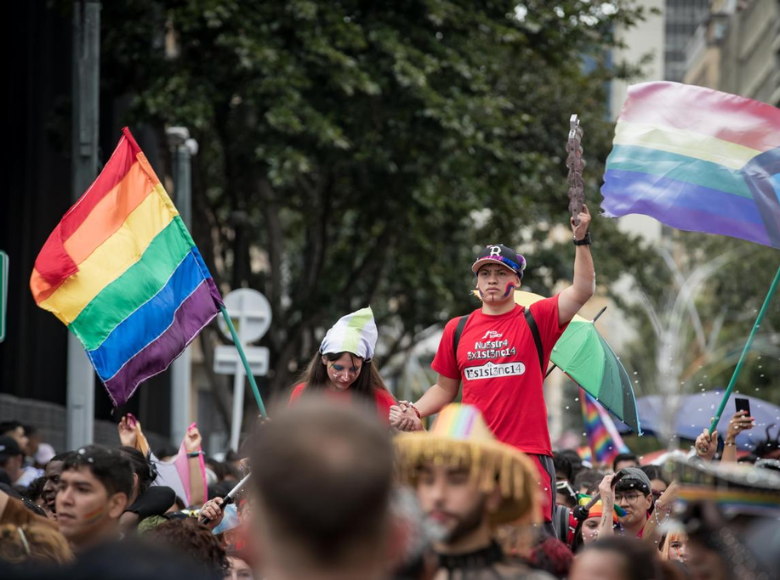 Bogotá vivió una jornada de orgullo, diversidad y memoria con Marcha LGBTI 2025